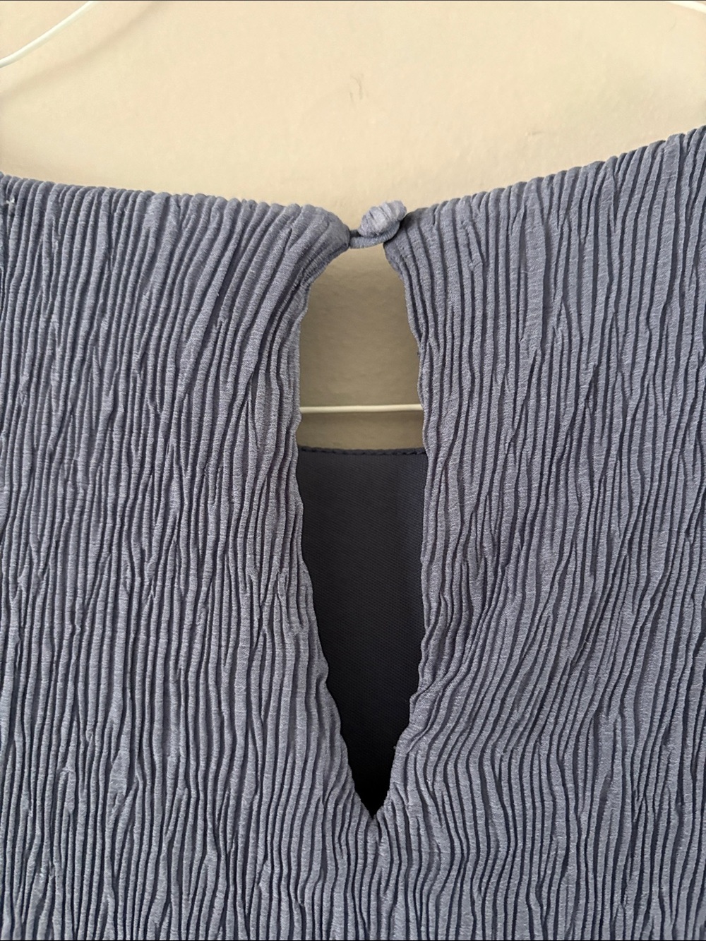 Lulu's Blue Tiered Ruffle Long-Sleeve Dress - Picture 10 of 11